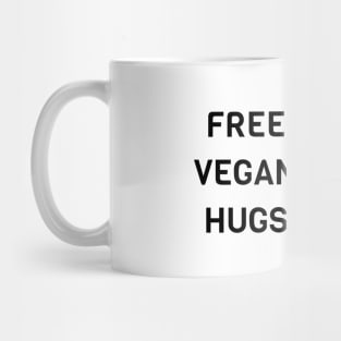 Free Vegan Hugs Mug